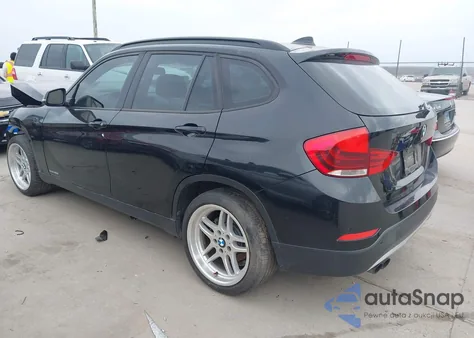 2013 BMW X1 Sdrive28I из США, поврежденный, VIN WBAVM1C50DVW46104